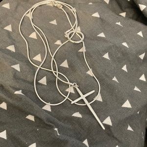 Premier Designs Cross My Heart Necklace